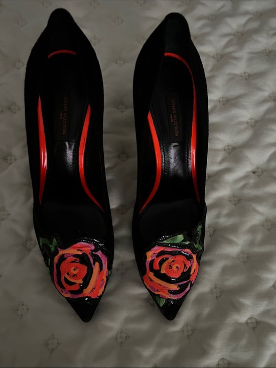 Louis Vuitton Shoes - Louis Vuitton Limited EditionSuede Stephen Sprouse